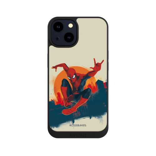 Apple iPhone 14 NIVOpure Spider-Man Hero Force beige