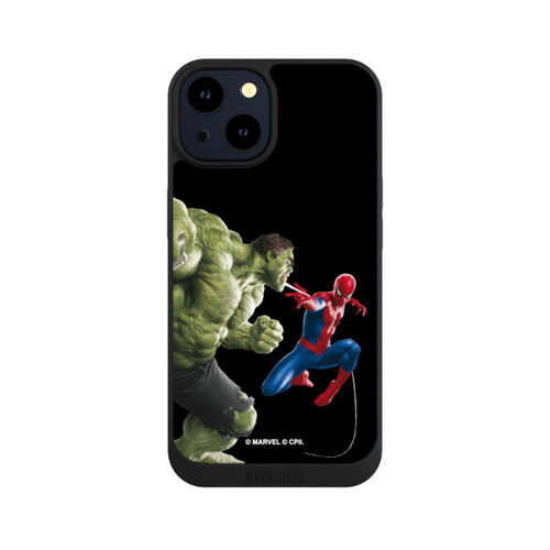 Apple iPhone 14 NIVOpure Spider-Man und Hulk