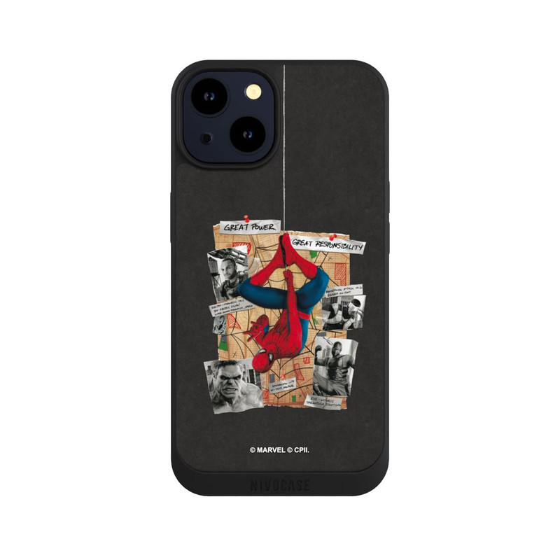 iPhone 14 NIVOpure Spider-Man Pinwand