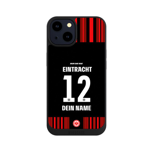 Apple iPhone 14 NIVOpure Eintracht Frankfurt Trikot Personalisierbar 26-27