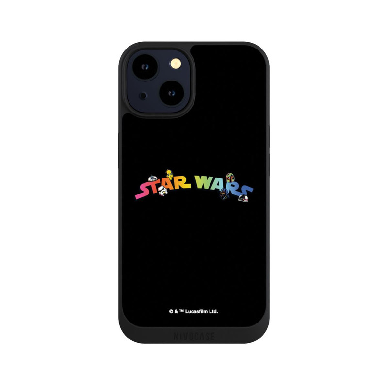 iPhone 14 NIVOpure Logo Star Wars coloré