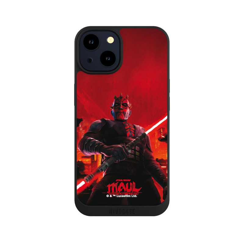 iPhone 14 NIVOpure Darth Maul with Lightsaber