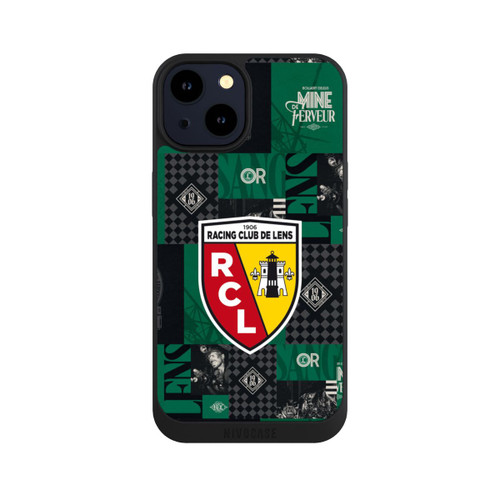 Apple iPhone 14 NIVOpure RC Lens Collage green