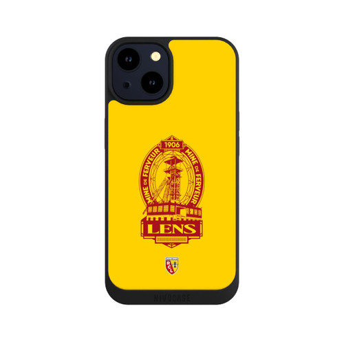 Apple iPhone 14 NIVOpure RC Lens Mine de Ferveur Emblem red