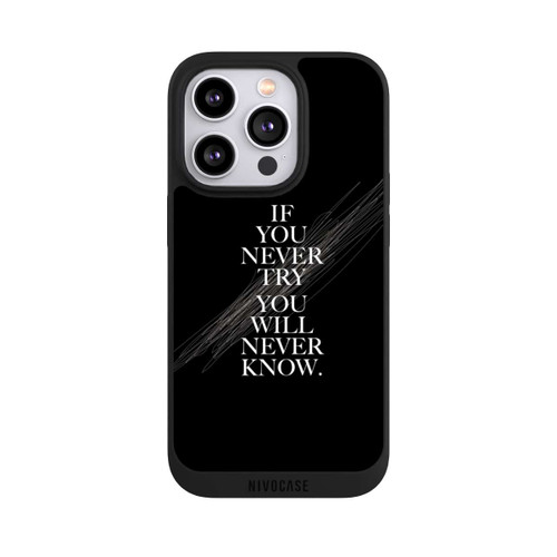 Apple iPhone 14 Pro NIVOpure If You Never Try