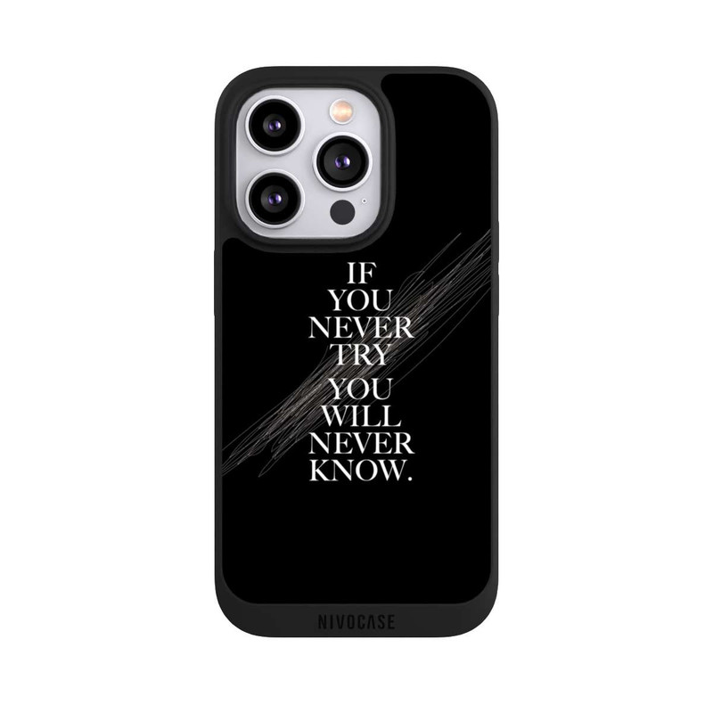 iPhone 14 Pro NIVOpure If You Never Try
