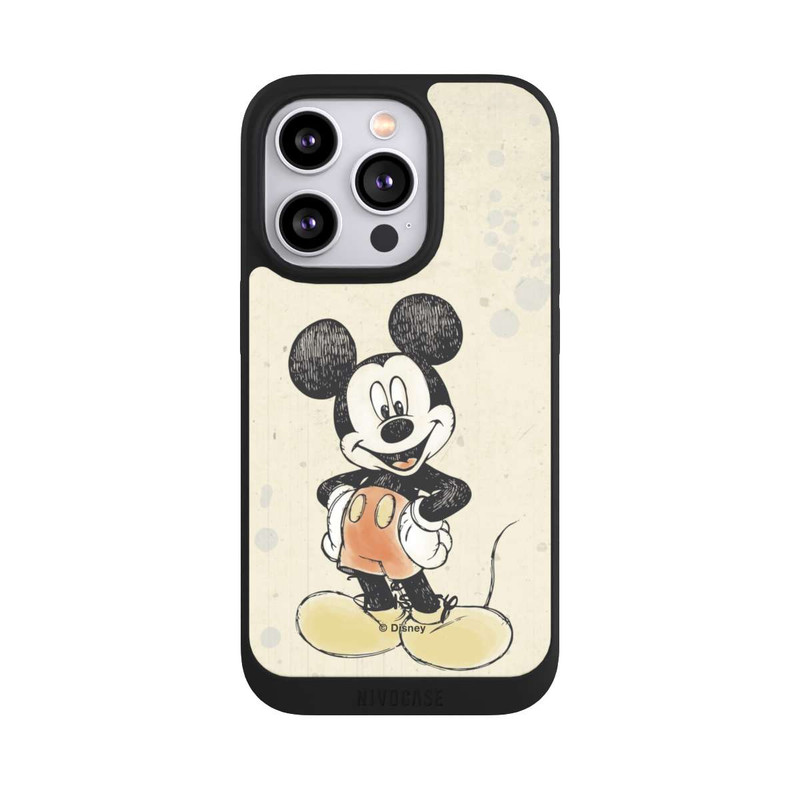 iPhone 14 Pro NIVOpure Mickey Watercolor