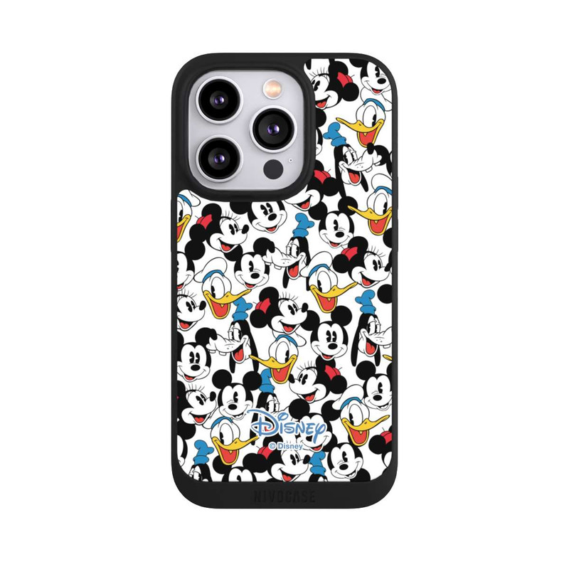 iPhone 14 Pro NIVOpure Micky and Friends Pattern