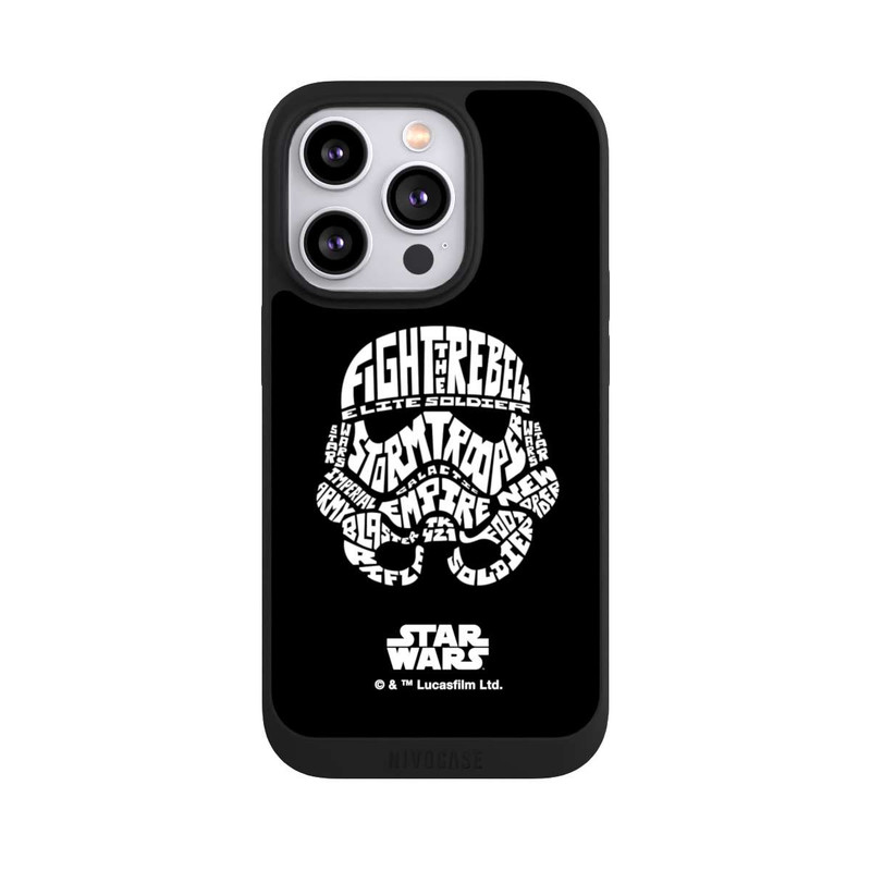 iPhone 14 Pro NIVOpure Sturmtruppler Typo Grafisch