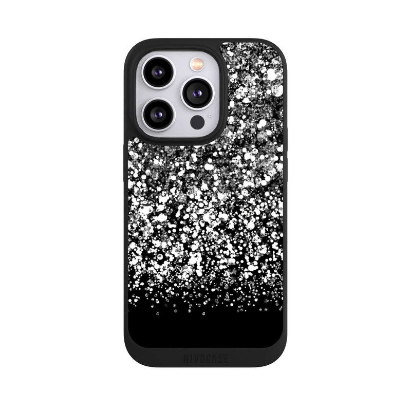iPhone 14 Pro NIVOpure Schneefall Glitzerlook
