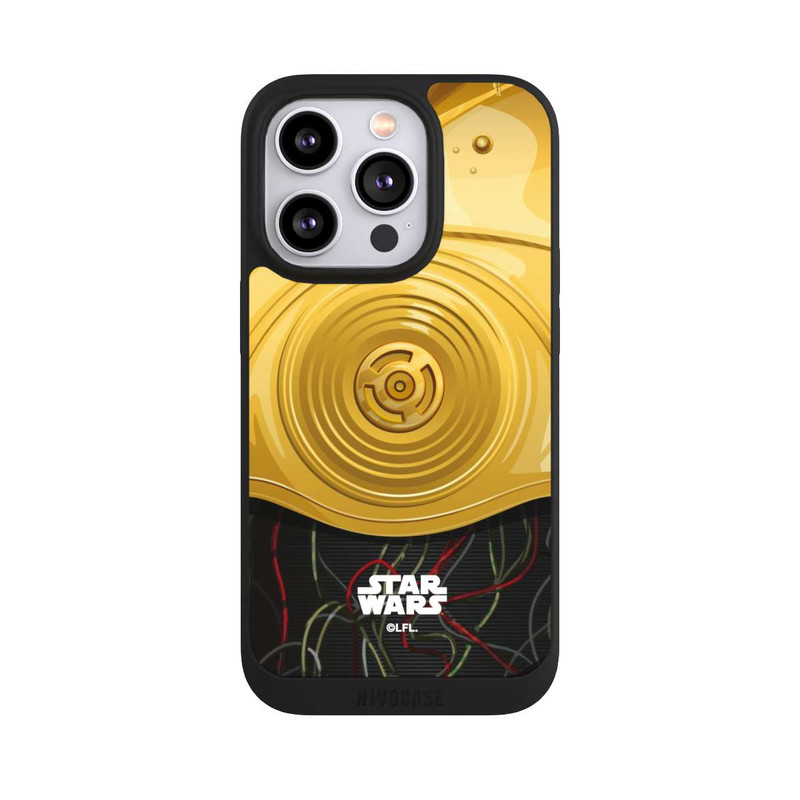 iPhone 14 Pro NIVOpure C3PO Closeup