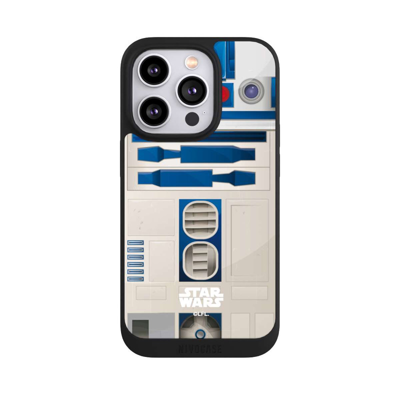 iPhone 14 Pro NIVOpure R2D2 Nahaufnahme