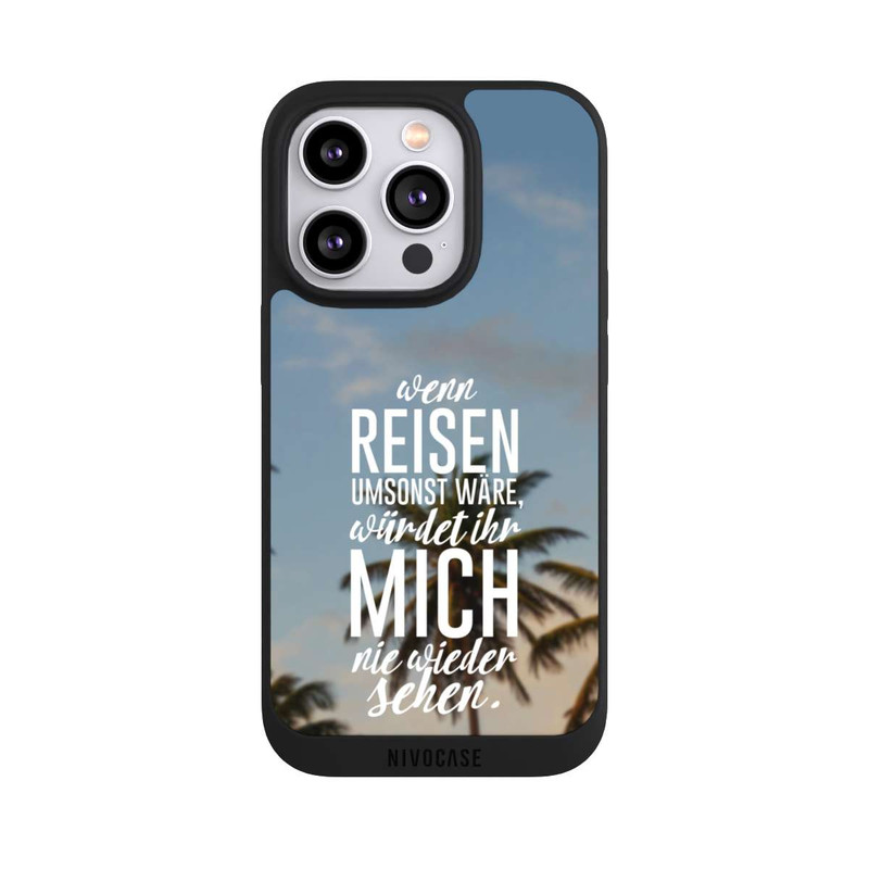 iPhone 14 Pro NIVOpure Wenn ich reise