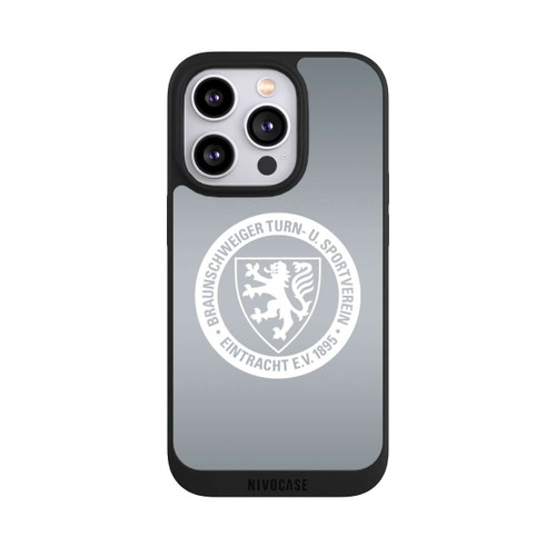 Apple iPhone 14 Pro NIVOpure Eintracht Braunschweig Silber