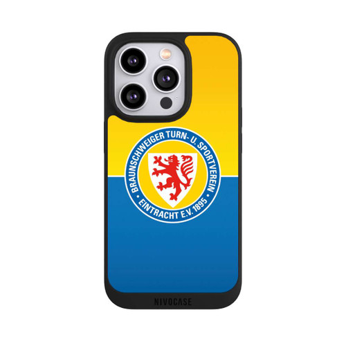 Apple iPhone 14 Pro NIVOpure Eintracht Braunschweig Blau Gelb