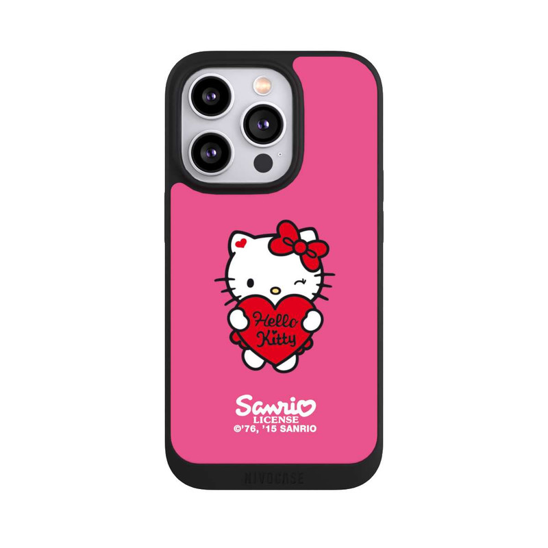 iPhone 14 Pro NIVOpure Hello Kitty - Coeur tendre