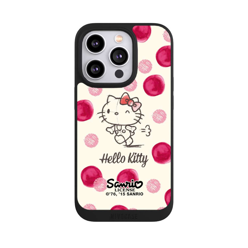 iPhone 14 Pro NIVOpure Hello Kitty - Pünktchen