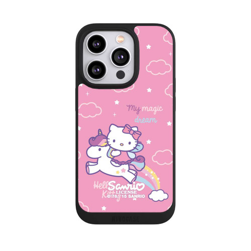 Apple iPhone 14 Pro NIVOpure Hello Kitty - Magisches Einhorn