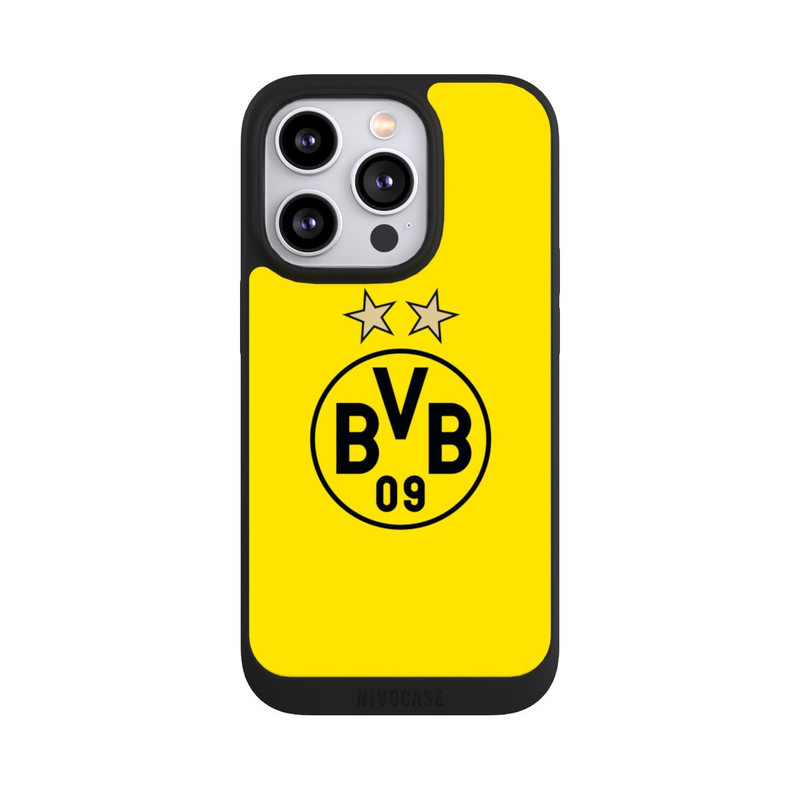 iPhone 14 Pro NIVOpure BVB Gelb / Sterne