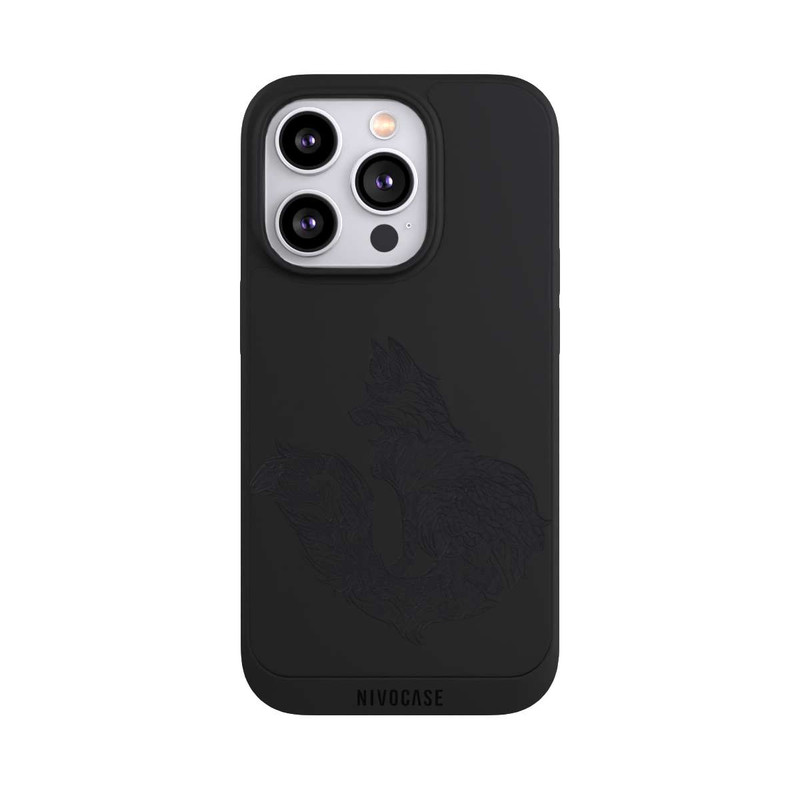 iPhone 14 Pro NIVOpure Fox Ornate transparent