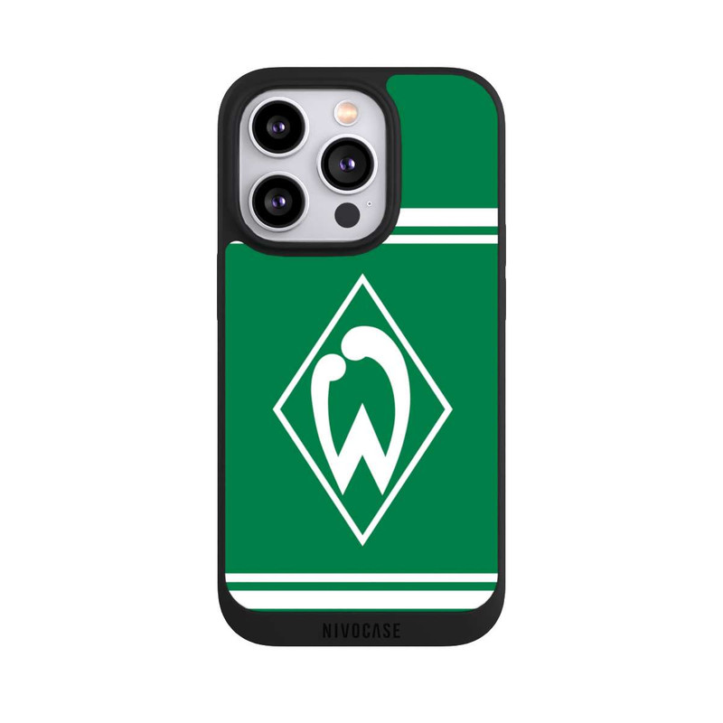 iPhone 14 Pro NIVOpure Werder Streifen Grün