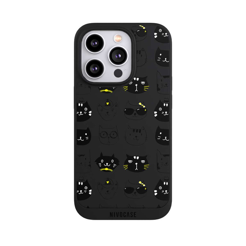 iPhone 14 Pro NIVOpure Cool Cats