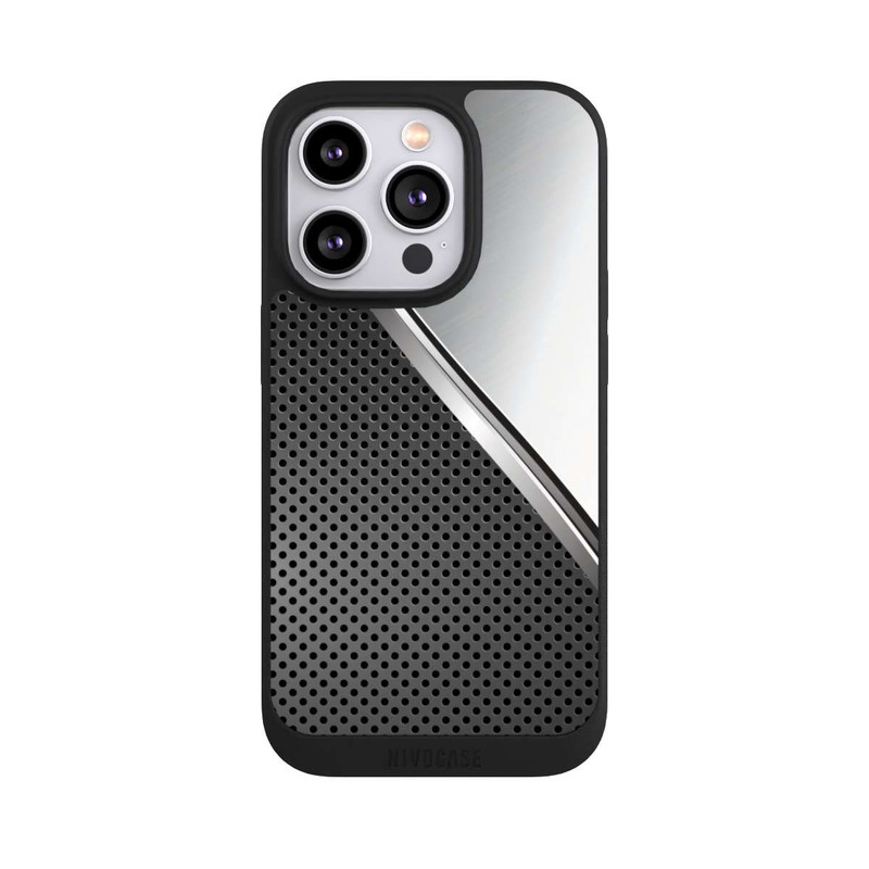 iPhone 14 Pro NIVOpure Surface Métallique en Duo