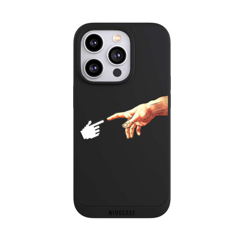 Apple iPhone 14 Pro NIVOpure Creation Of Adam transparent