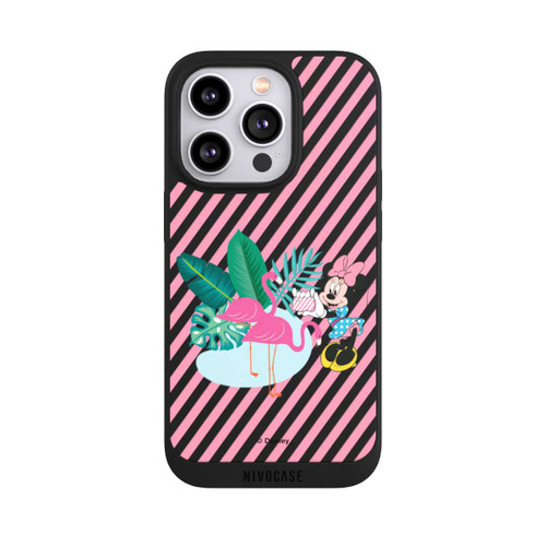 Apple iPhone 14 Pro NIVOpure Minnie Flamingo Transparent