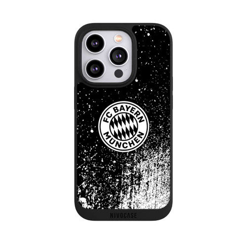 Apple iPhone 14 Pro NIVOpure Splatter Schwarz - FCB