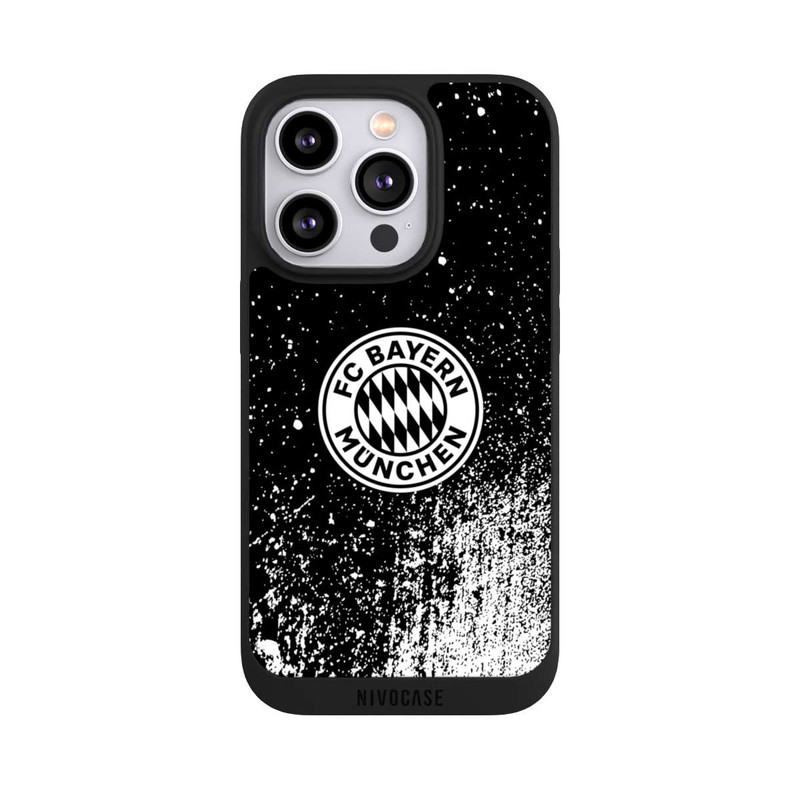 iPhone 14 Pro NIVOpure Splatter Schwarz - FCB