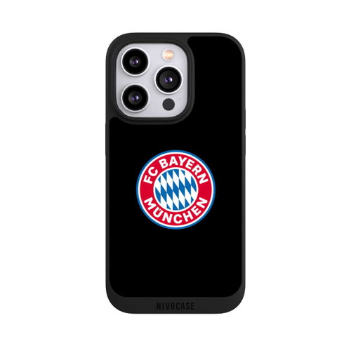 Apple iPhone 14 Pro NIVOpure FCB Logo auf Schwarz