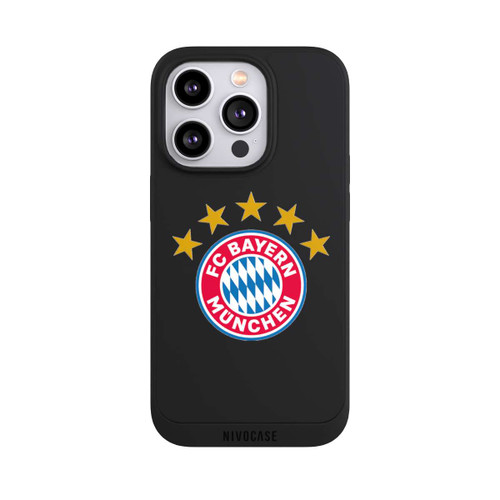 Apple iPhone 14 Pro NIVOpure FCB Logo mit Sterne - ohne Hintergrund