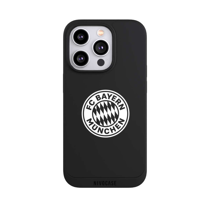 iPhone 14 Pro NIVOpure FCB Logo Einfarbig ohne Hintergrund