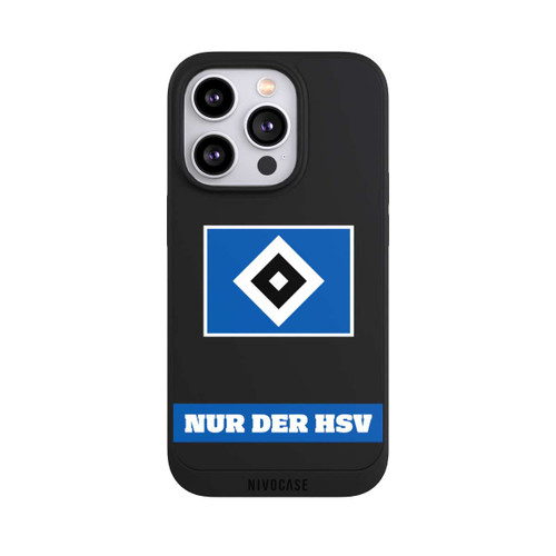 Apple iPhone 14 Pro NIVOpure Nur der HSV Blau - ohne Hintergrund