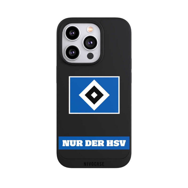 iPhone 14 Pro NIVOpure Nur der HSV bleu - sans fond