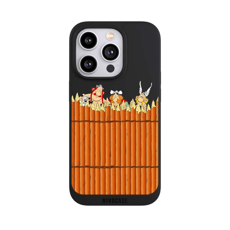 iPhone 14 Pro NIVOpure Gaul Behind Fence Transparent