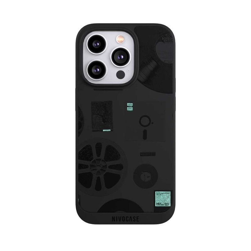 iPhone 14 Pro NIVOpure Data Tee sans arrière-plan