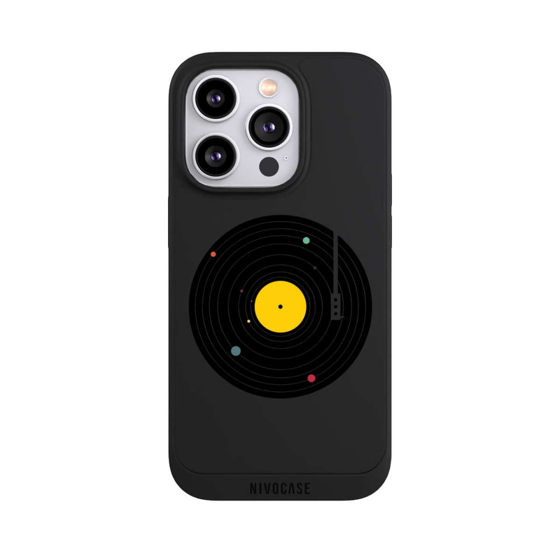 iPhone 14 Pro NIVOpure Music Everywhere transparent