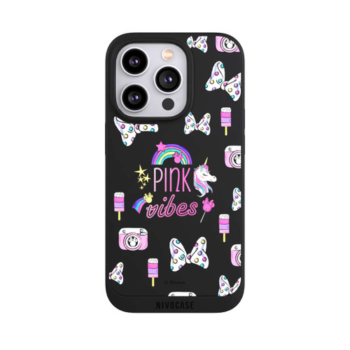 Apple iPhone 14 Pro NIVOpure Rose Vibes Transparent