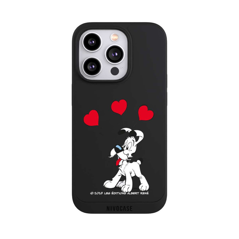 iPhone 14 Pro NIVOpure Love Dogmatix Transparent