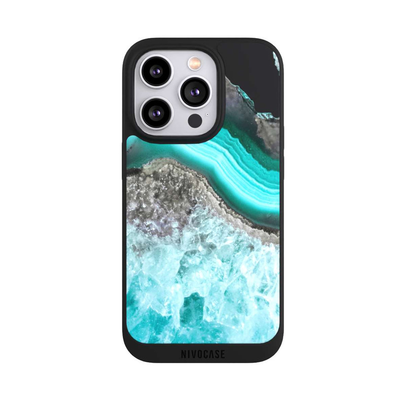 iPhone 14 Pro NIVOpure Sea Water Agate