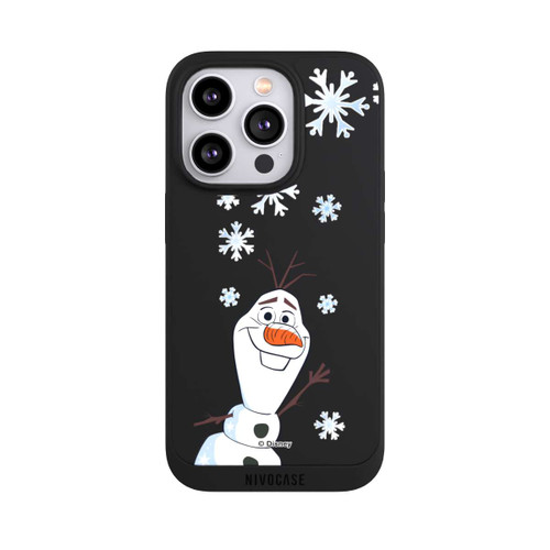 Apple iPhone 14 Pro NIVOpure Disney Frozen Olaf Waving Closeup