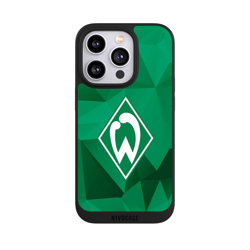 iPhone 14 Pro NIVOpure Grüntarn - Werder Bremen