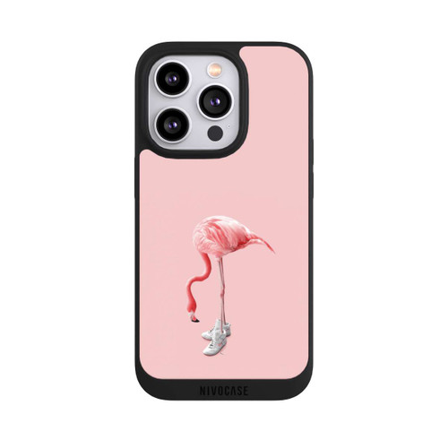 Apple iPhone 14 Pro NIVOpure Baskets flamant rose