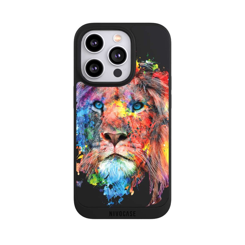 iPhone 14 Pro NIVOpure Lion Heart transparent