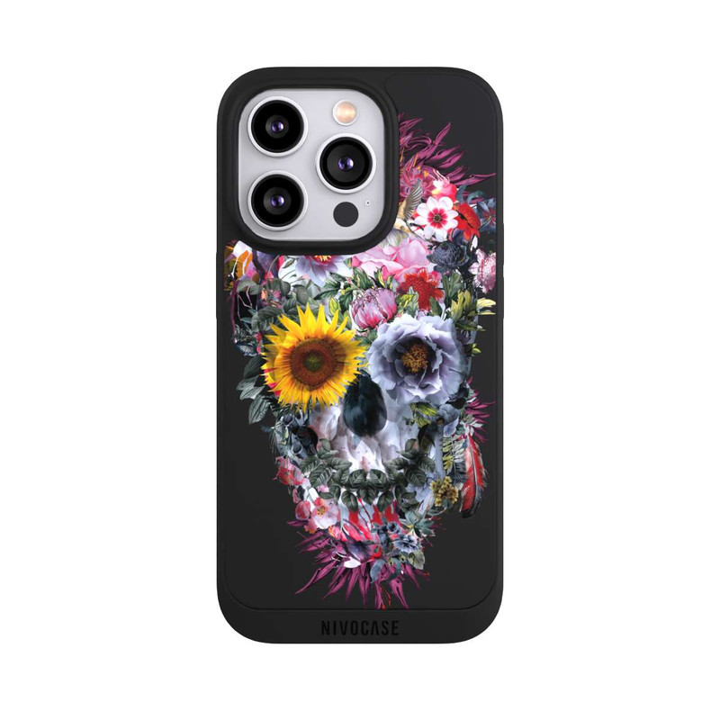 iPhone 14 Pro NIVOpure Voodoo Skull transparent