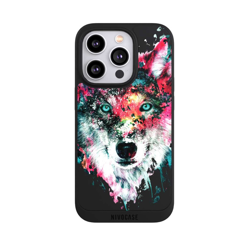 iPhone 14 Pro NIVOpure Wolve transparent