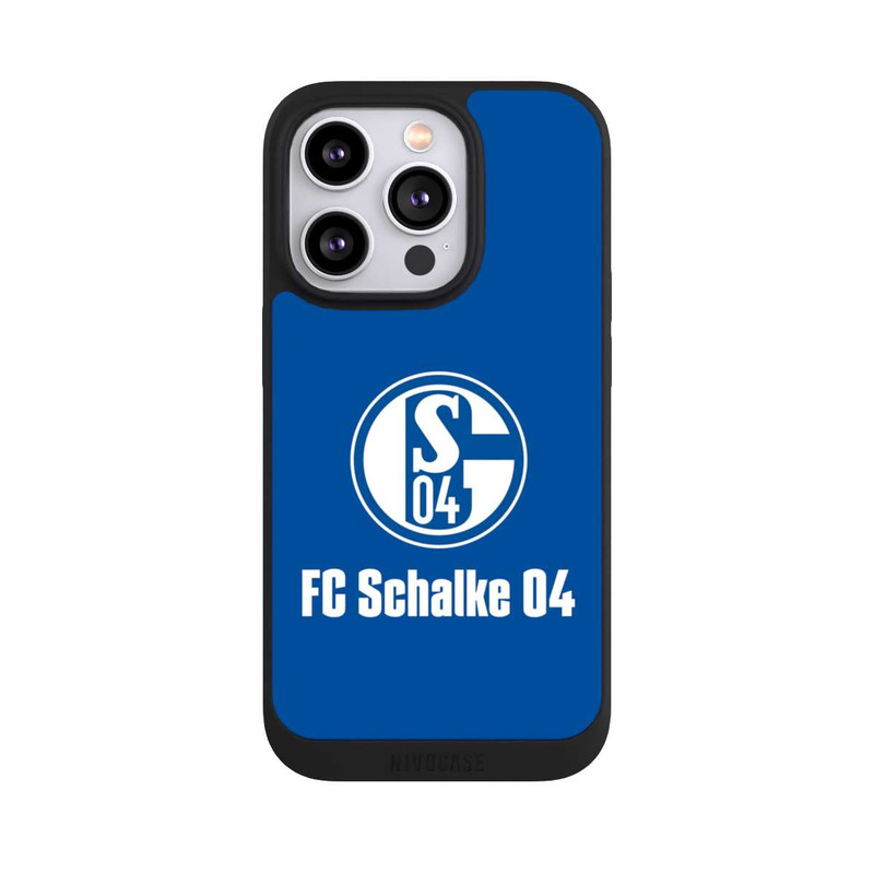 iPhone 14 Pro NIVOpure FC Schalke 04 Blau