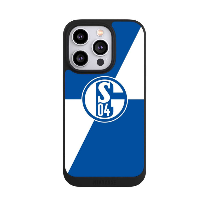 iPhone 14 Pro NIVOpure Schalke 04 - Rauten